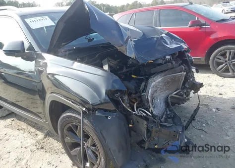 2019 Volkswagen Atlas 3.6L V6 Se from USA, damaged, VIN 1V2DR2CA5KC552326